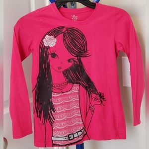 Children's Place Girl's Long Sleeve‎ Shirt